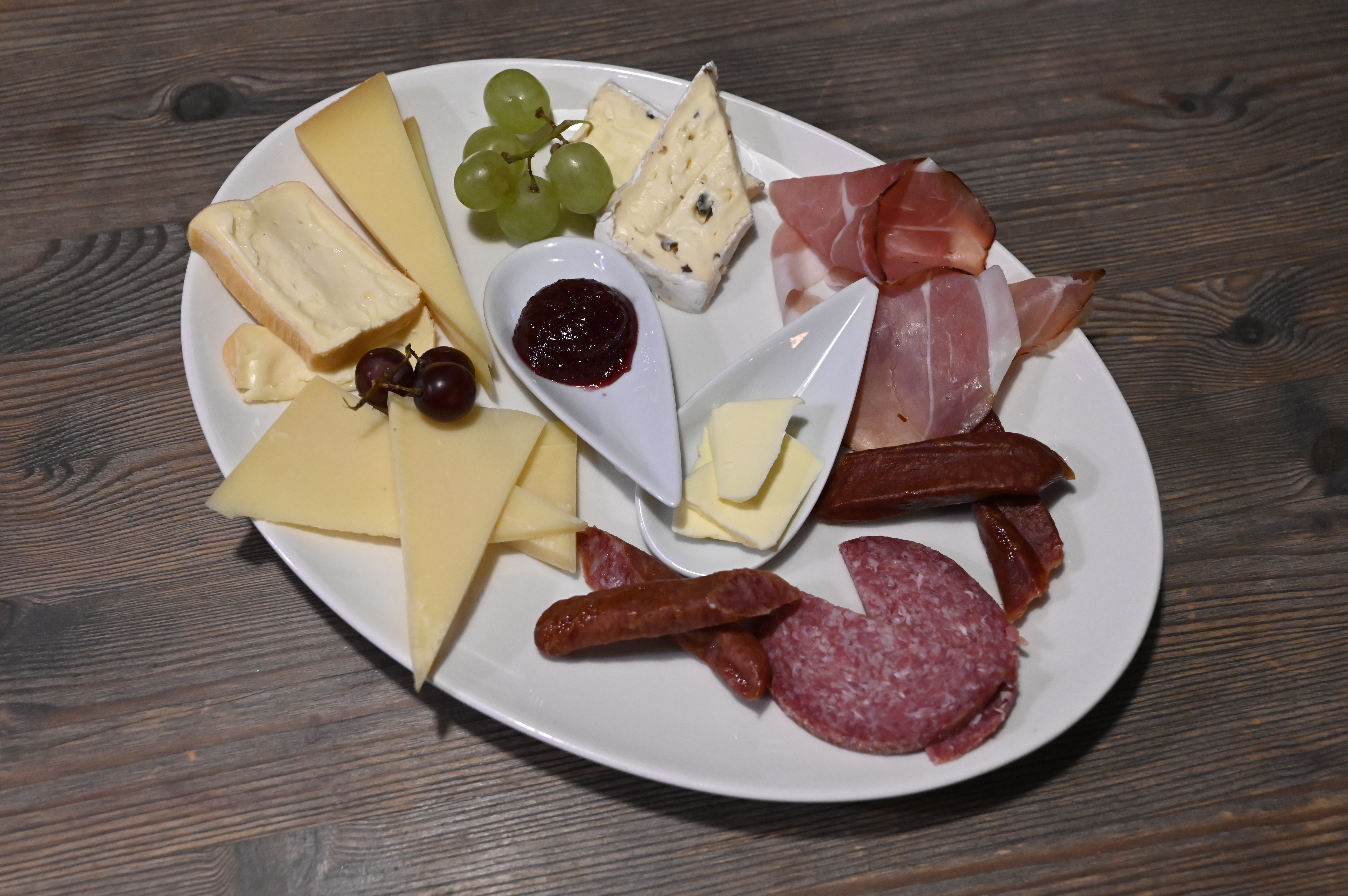 Käse-Wurst-Platte